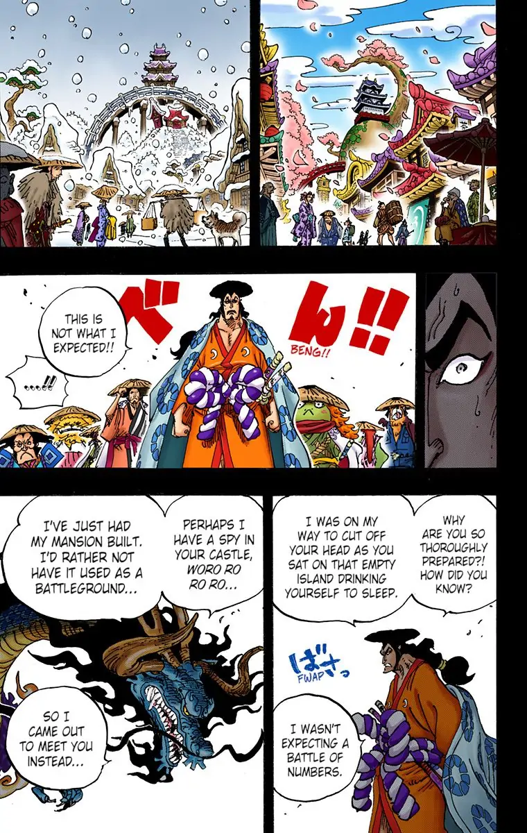 One Piece Digital Colored Chapter 970 image 03